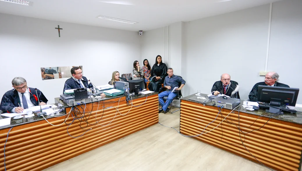 O julgamento aconteceu no Tribunal de Justiça do Piauí