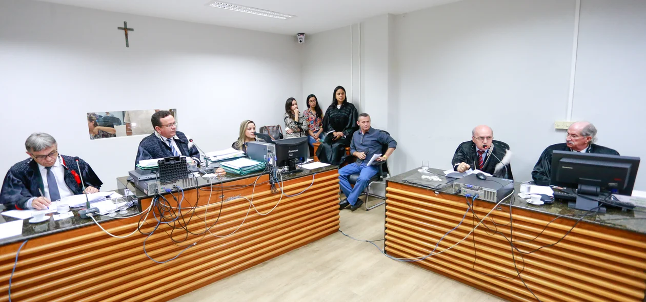 O julgamento aconteceu no Tribunal de Justiça do Piauí
