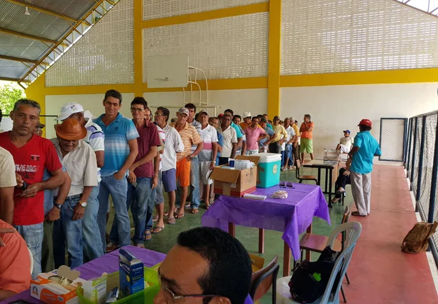 Novembro Azul em Esperantina