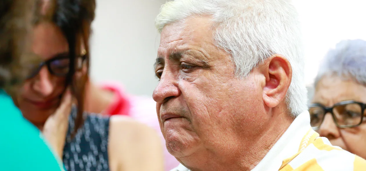 Francisco das Chagas, pai de Chagas e Bruno Queiroz 