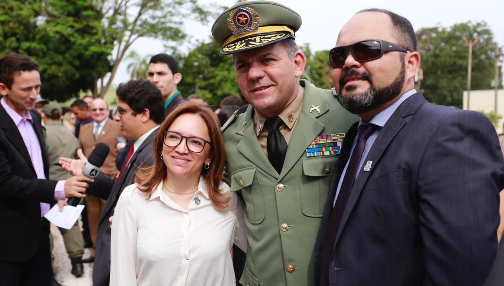 PM celebra o Dia da Bandeira
