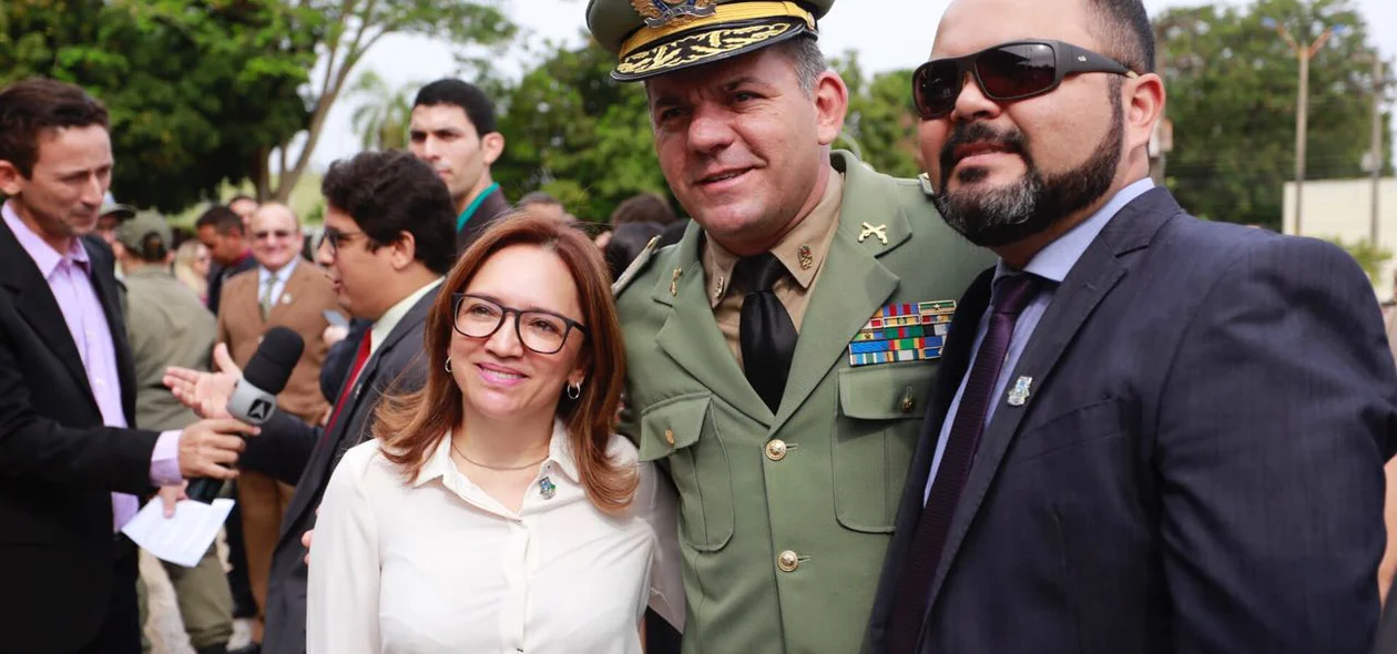 PM celebra o Dia da Bandeira