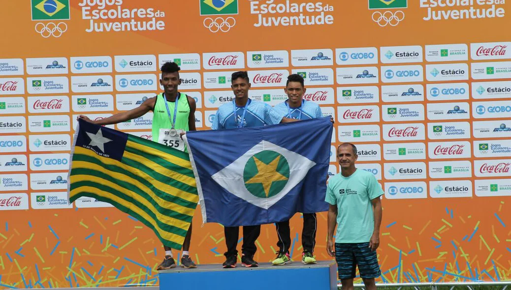Artêmio ganha medalha