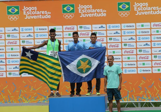 Piauí conquista primeira medalha nos Jogos Escolares em Brasília