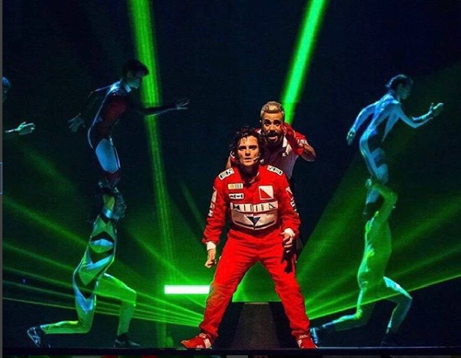 Ayrton Senna, o Musical