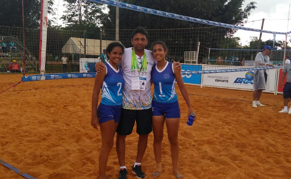 Competição de vôlei de praia 