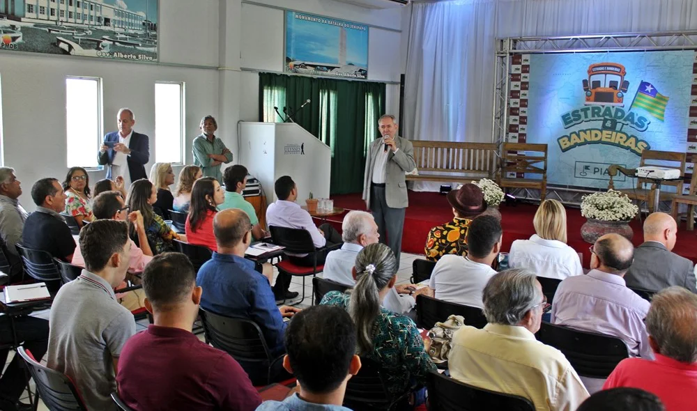 Evento Promovido pela Fundação Ulysses Guimarães 