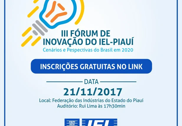 Fórum de Inovação do IEL
