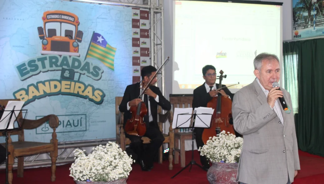 João Henrique fez abertura do evento 