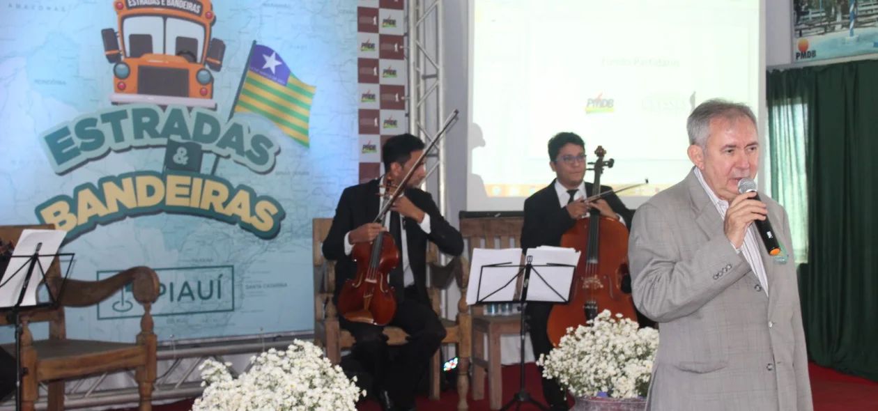 João Henrique fez abertura do evento 