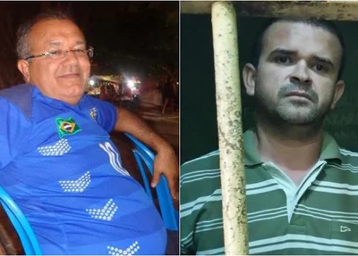Kelson Feitosa e Francisco de Sousa Rosa