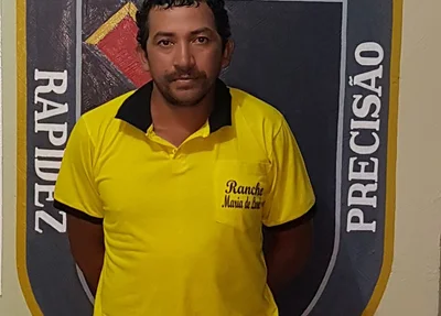 O foragido foi encontrado em Paulistana