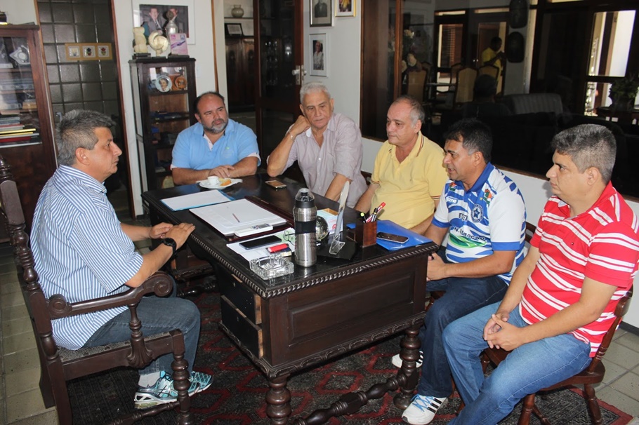 Reunião com diretores do Parnahyba