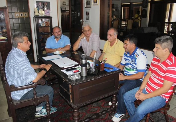 Reunião com diretores do Parnahyba