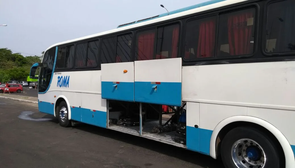 A viagem deveria ter acontecido na manhã de hoje