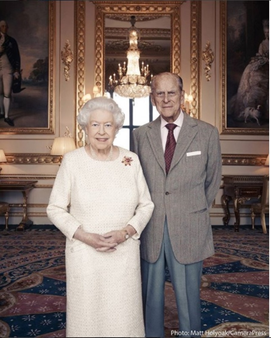 70 anos de casamento da rainha Elizabeth II e o príncipe Philip 