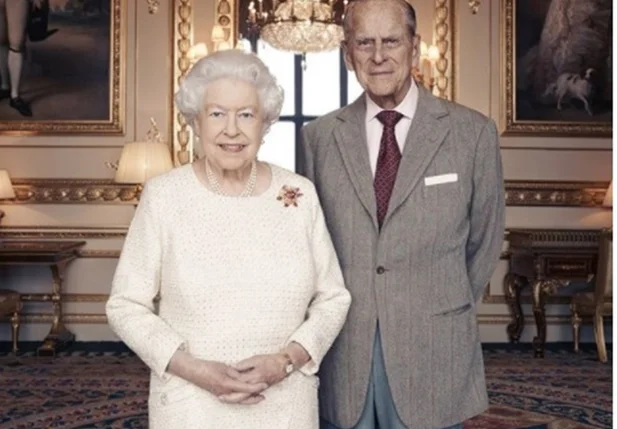 70 anos de casamento da rainha Elizabeth II e o príncipe Philip 