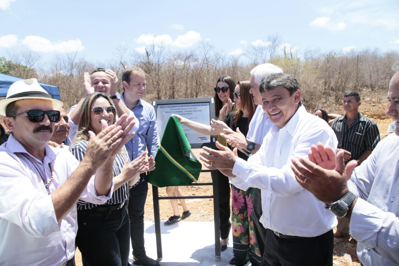 Governador Wellington Dias em Sussuapara