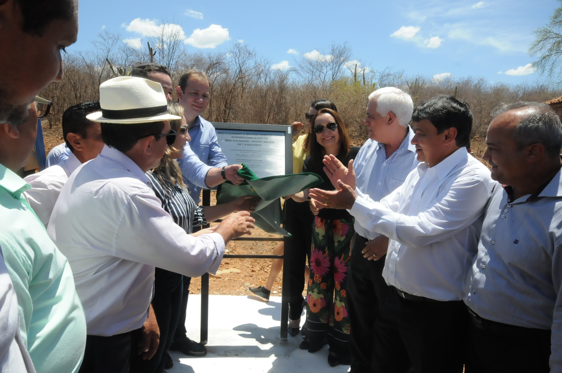 Inauguração em Sussuapara