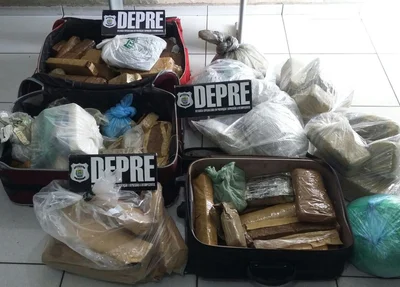 Incineração de drogas em Teresina 
