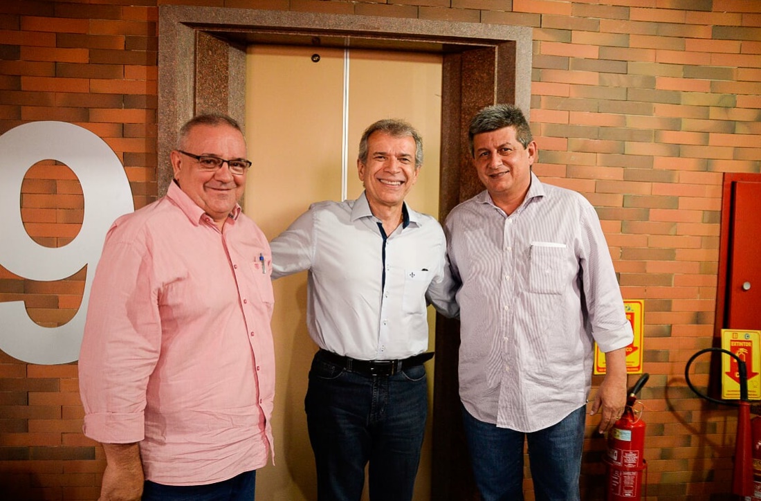 João Vicente e Zé Filho tratam sobre palestra