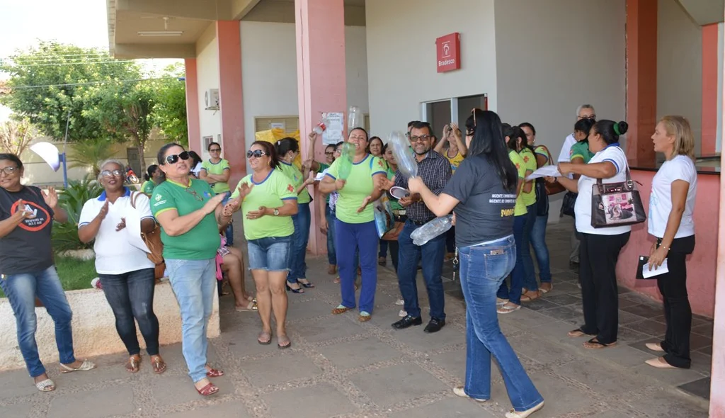 Agentes de Saúde cobram pagamento de outubro