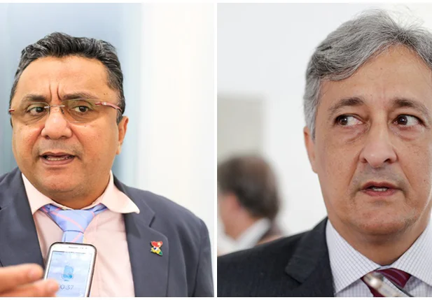 Dudu e Fernando Said