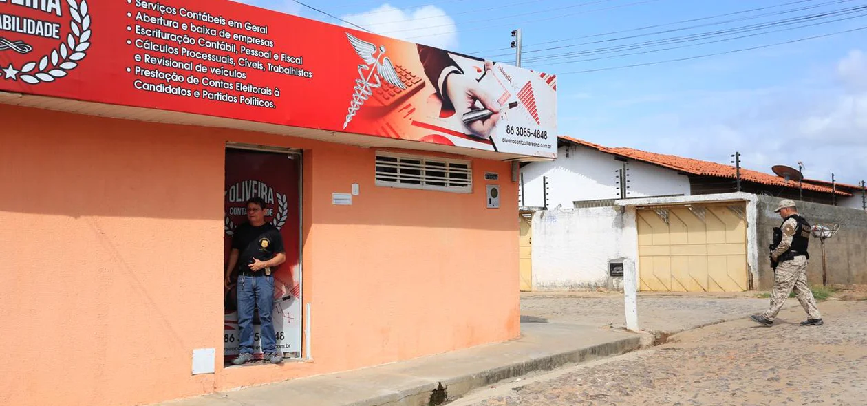 Polícia Federal faz buscas na empresa