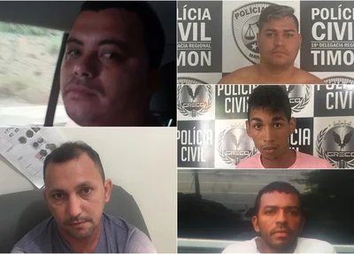 Edielson, Professor, Derlean, Pablo e Natan