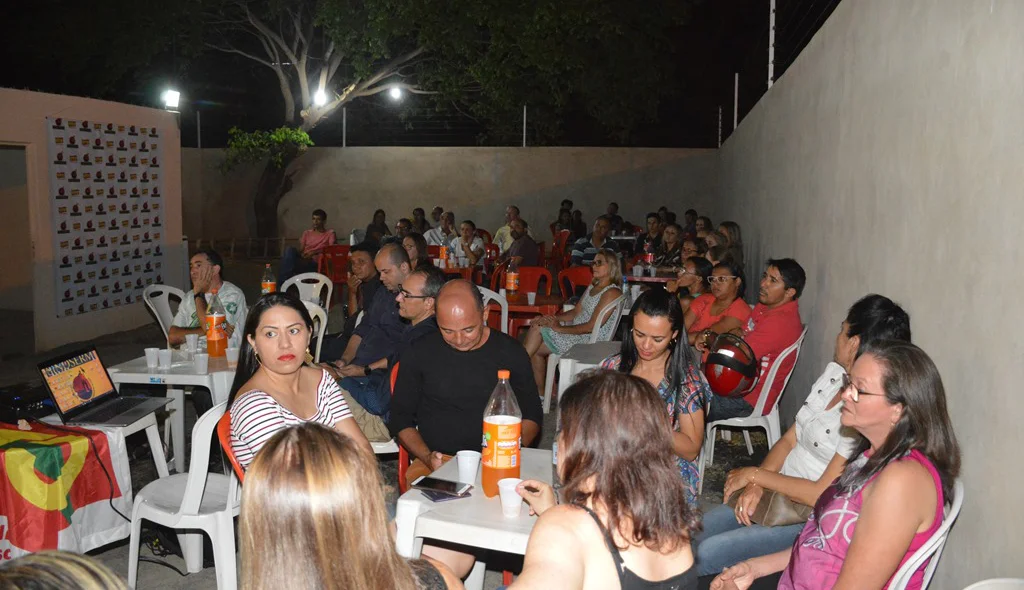 Festa reuniu filiados e convidados