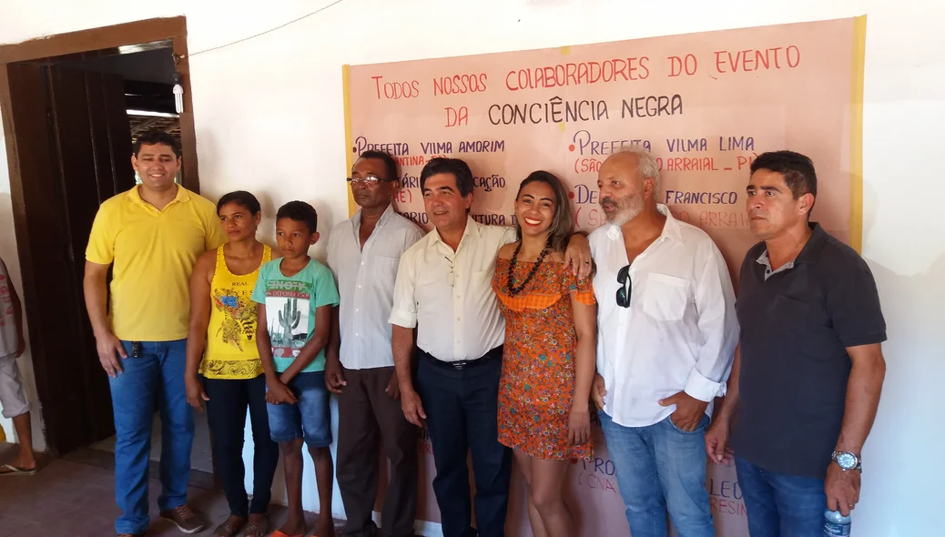 Francisco Limma participou do evento em Esperantina