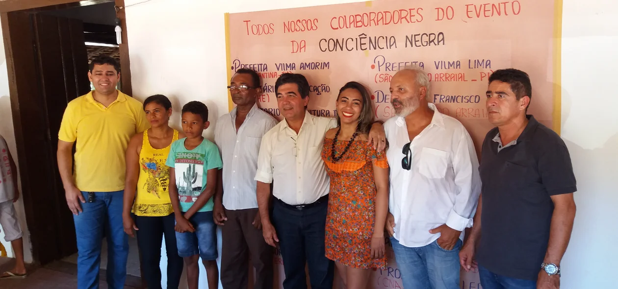 Francisco Limma participou do evento em Esperantina