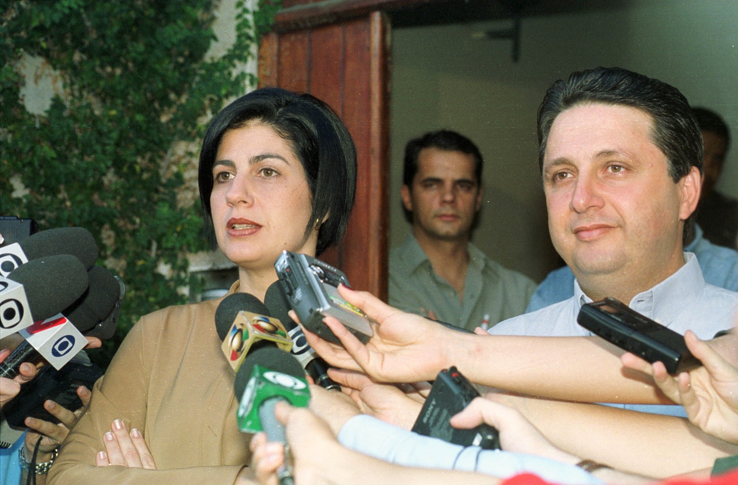 Rosinha e Anthony Garotinho