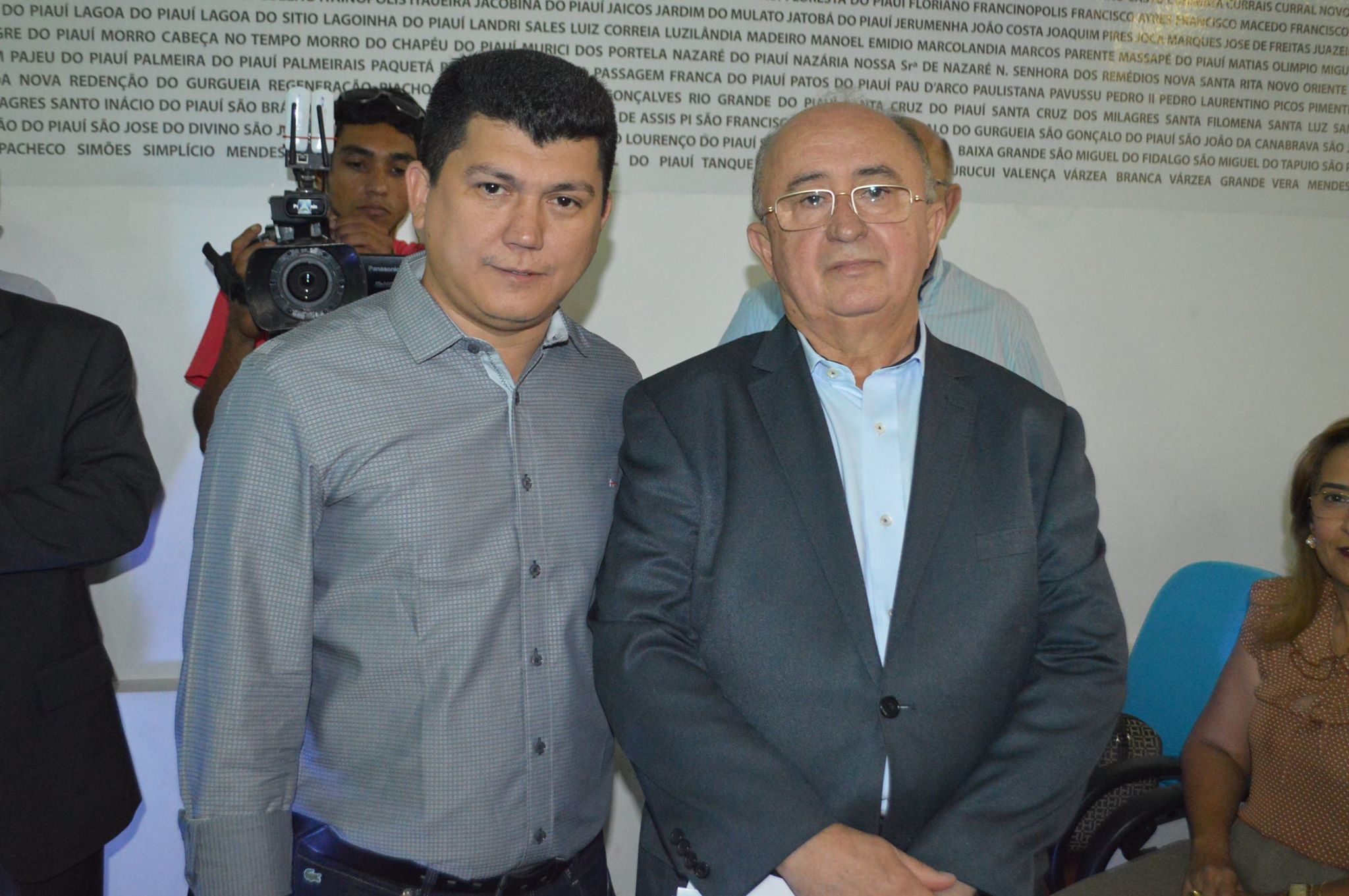 Rubens Vieira e Júlio César