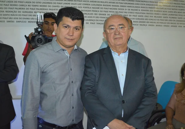 Rubens Vieira e Júlio César