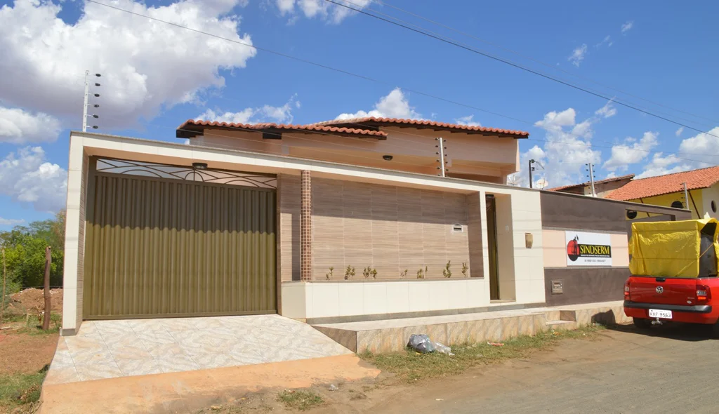 Sede própria do Sindserm de Picos