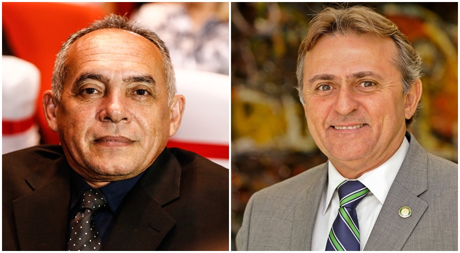 Vereadores Zé Nito e Luiz Lobão