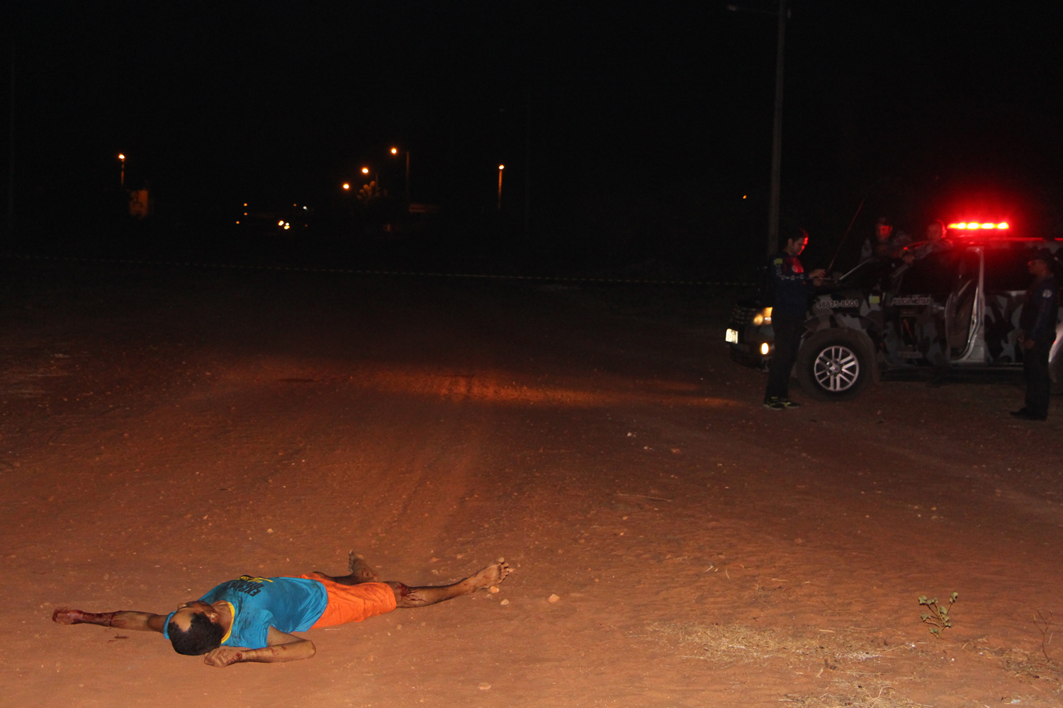 Zé da Dina foi assassinado