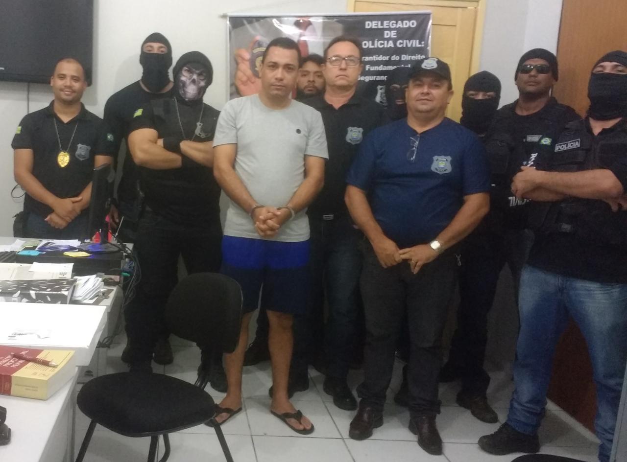 Agentes da Polícia Civil de Floriano
