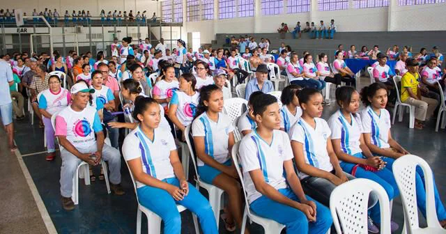 Alunos de diversas escolas participaram do evento