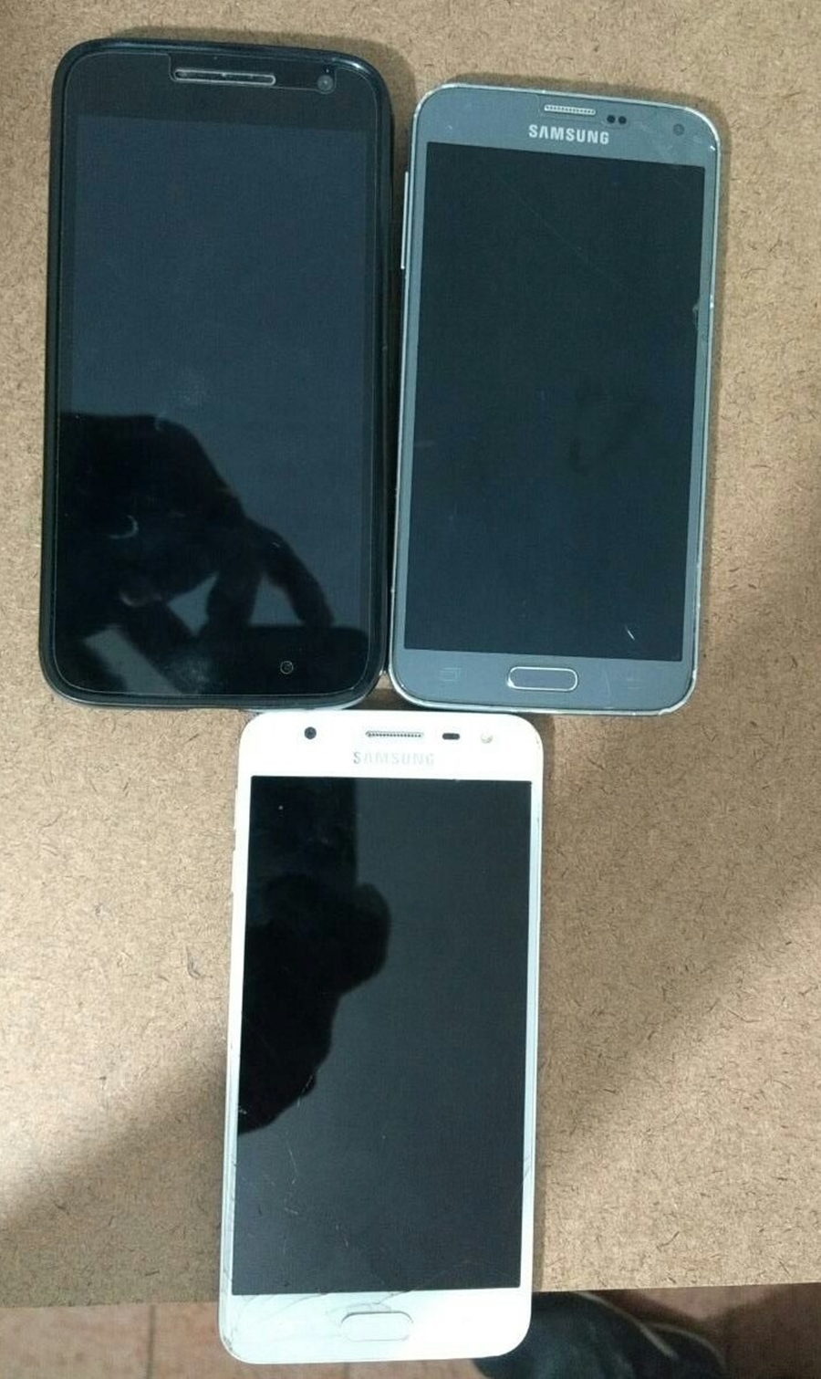 Celulares apreendidos em Elesbão Veloso