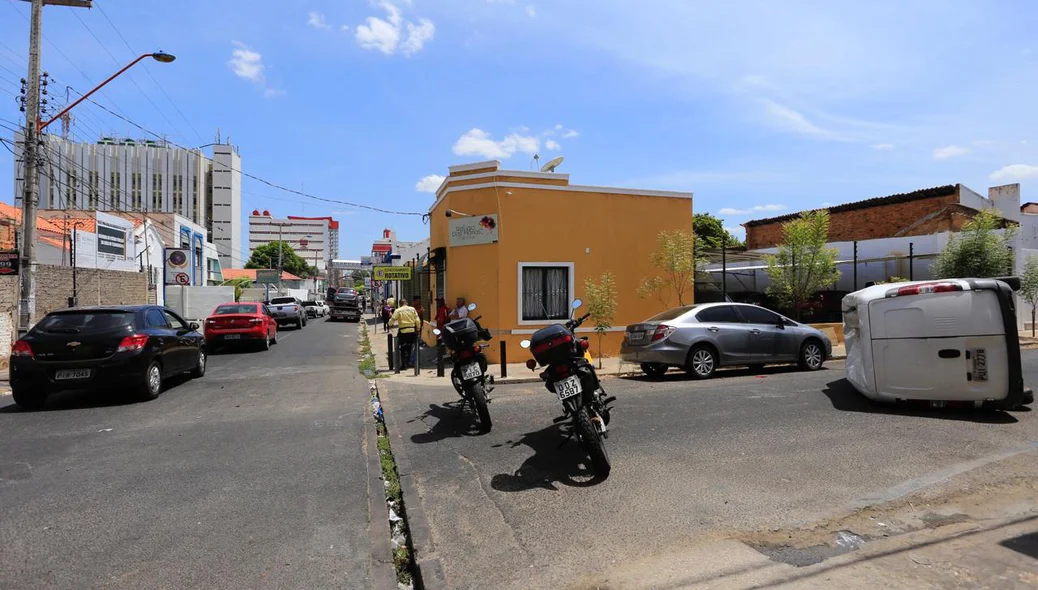 Cruzamento onde ocorreu o acidente