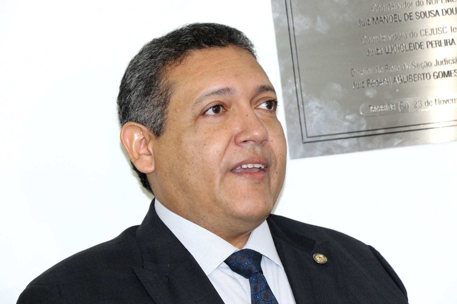 Desembargador federal Kássio Nunes Marques