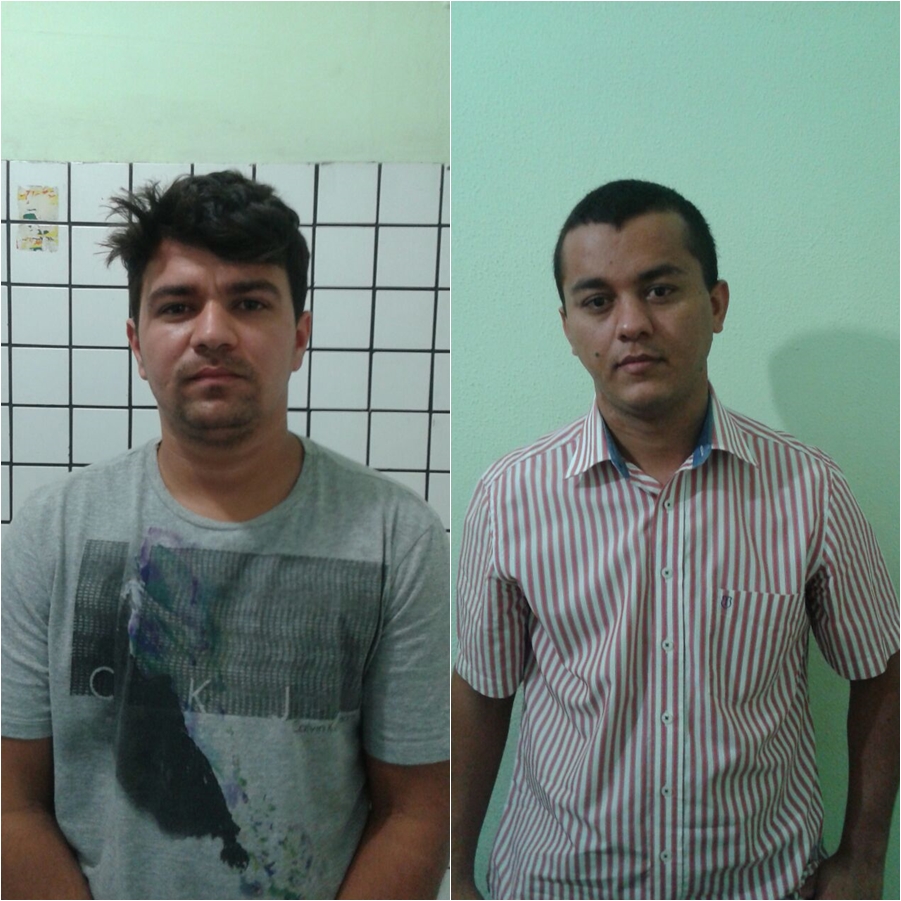 Helder Hill Figueiredo Soares e Jailton Rubens de Almeida Sousa