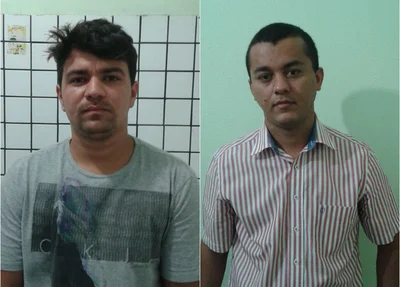 Helder Hill Figueiredo Soares e Jailton Rubens de Almeida Sousa