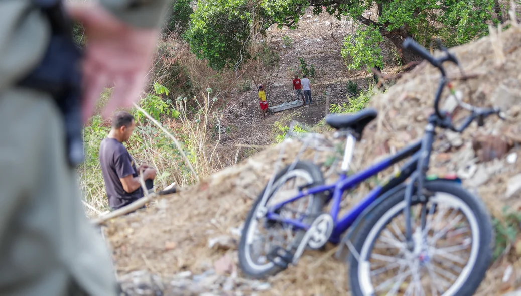 Homicídio na Vila Dagmar Mazza