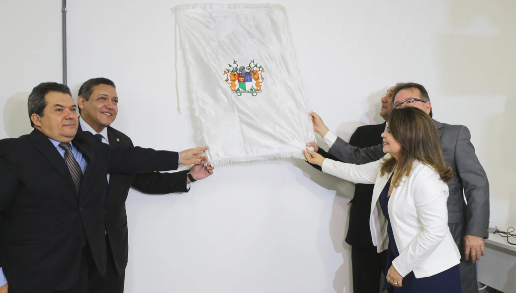 Inauguração de Centro Judiciário de Solução de Conflitos e Cidadania (CEJUSC)