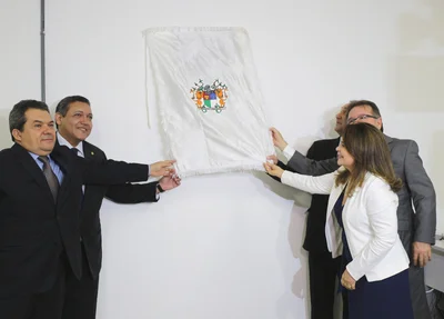 Inauguração de Centro Judiciário de Solução de Conflitos e Cidadania (CEJUSC)
