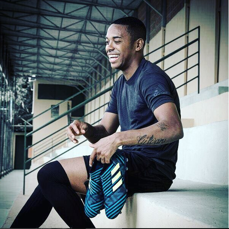 Jogador Robinho