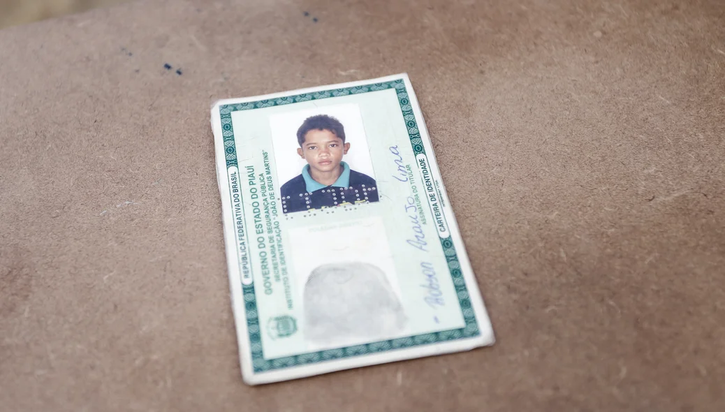Jovem foi identificado como Robson Araújo Lima